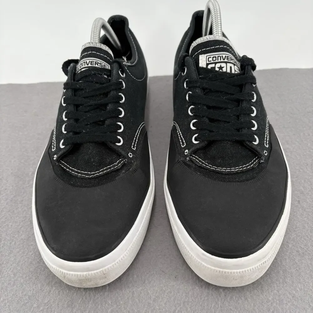 Converse Crimson Core Canvas OX Black Sneakers SZ 11.5 153465C Skate Shoes - Picture 11 of 16